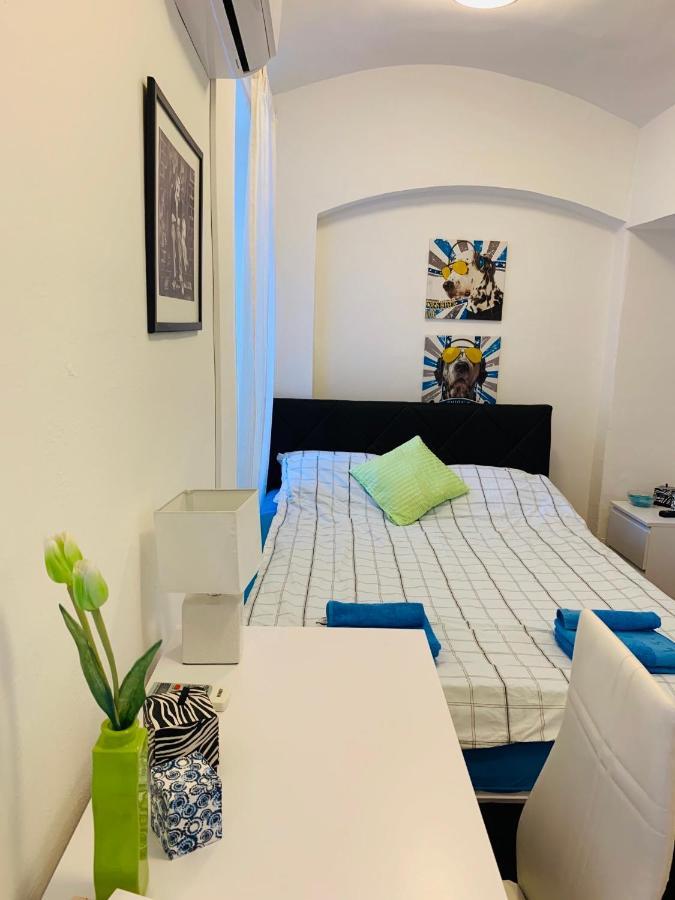 Studio Apartment Ivana Zagreb Exterior foto