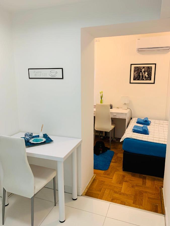 Studio Apartment Ivana Zagreb Exterior foto