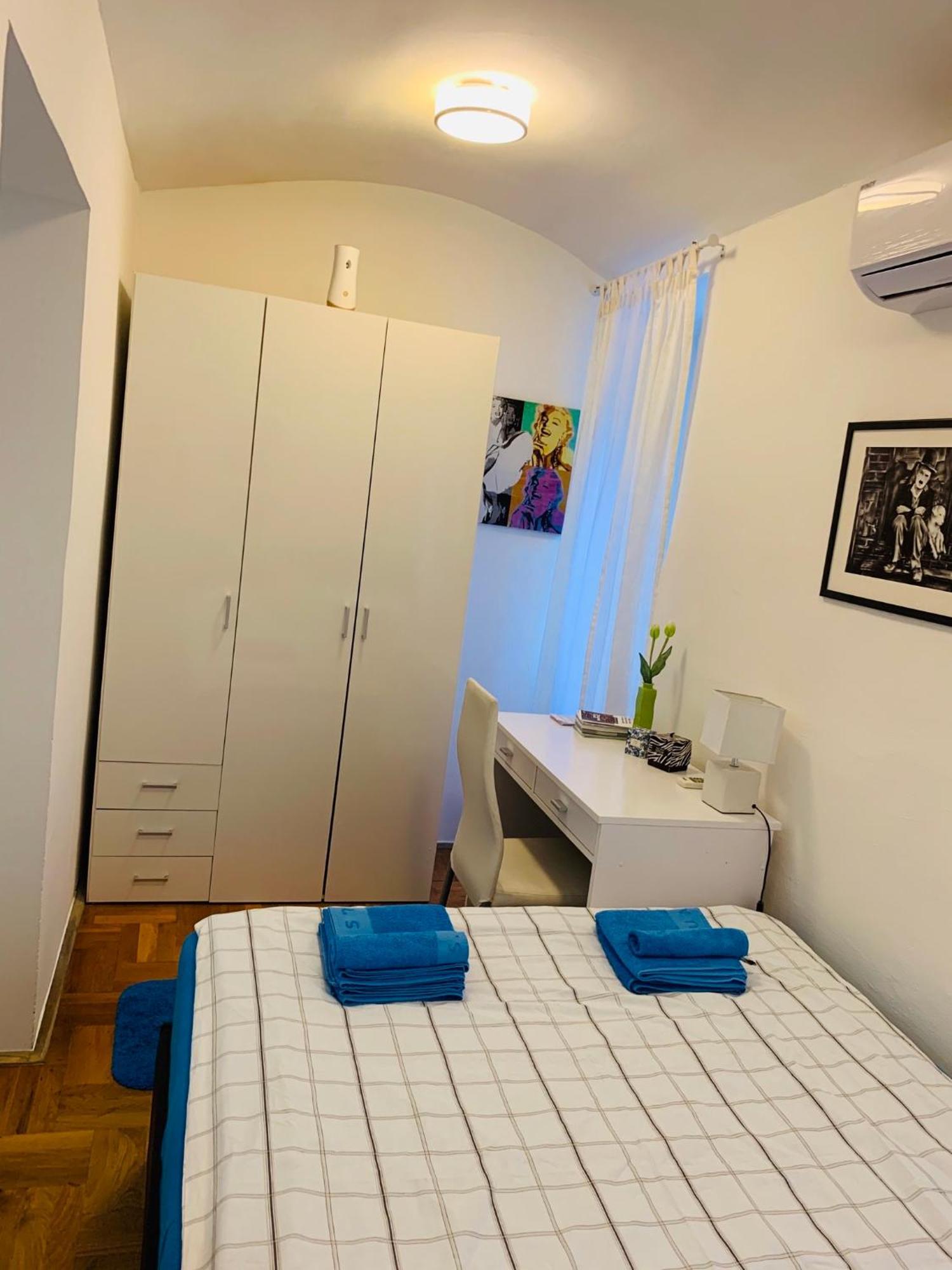 Studio Apartment Ivana Zagreb Quarto foto